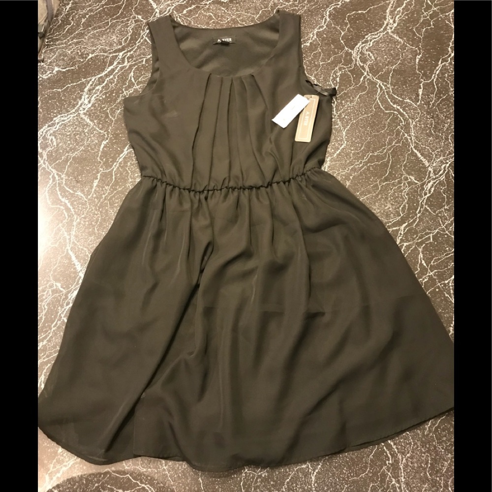 NWT A.Beyer Med. Little Black Dress